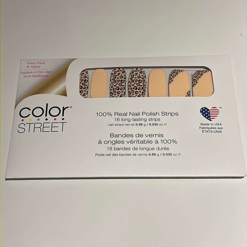 Color Street Nail Polish Strips